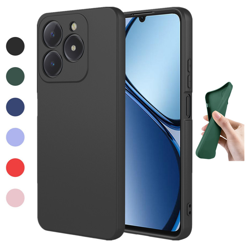 Realme C67 - Flexible Liquid Silicone Case For Realme