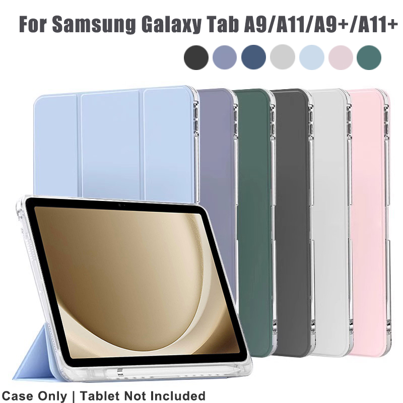 Tablet A9 Accessories - Clear Crystal Tablet Case With Pen