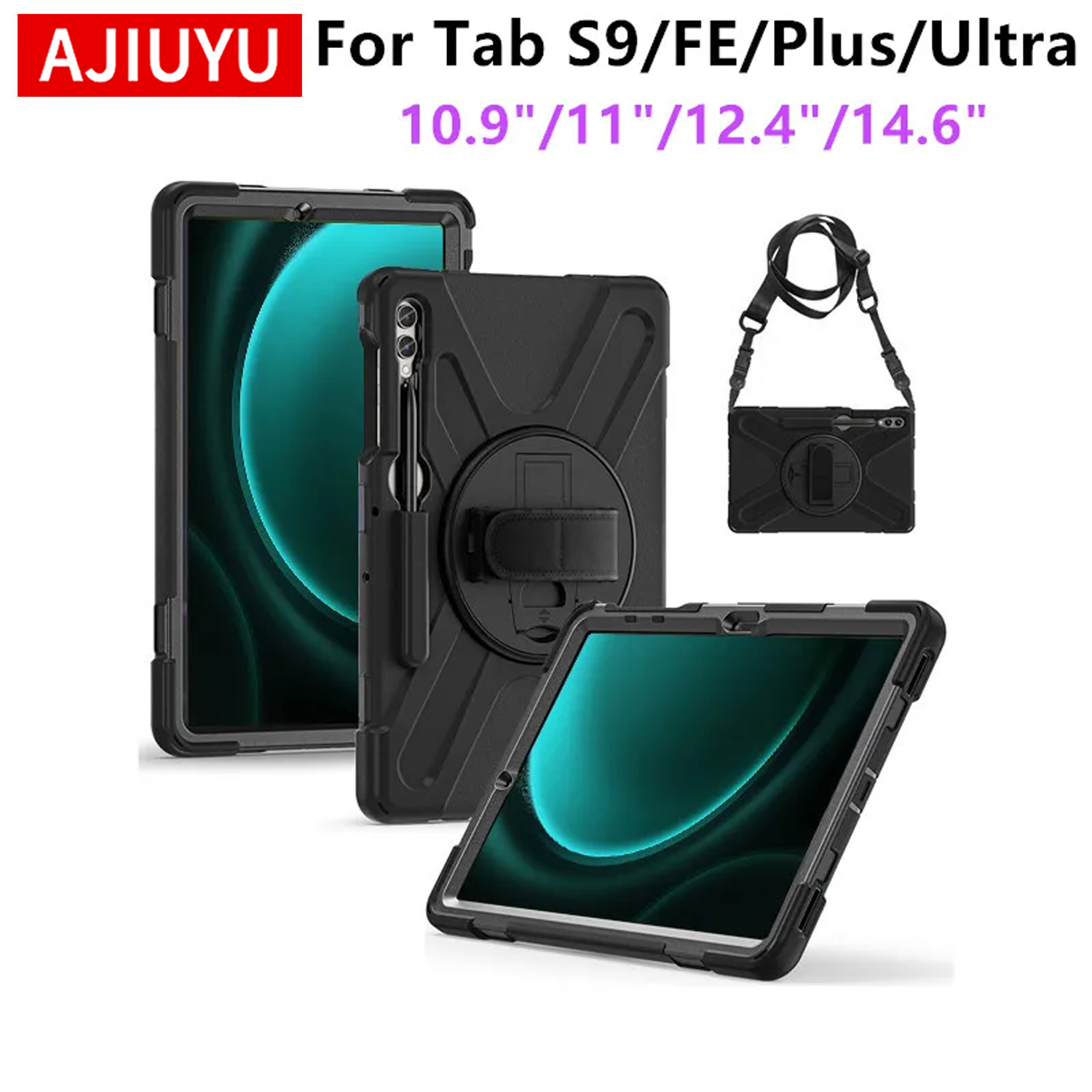 Samsung Tablet S10 Accessories - Heavy Duty Shockproof Case For Samsung
