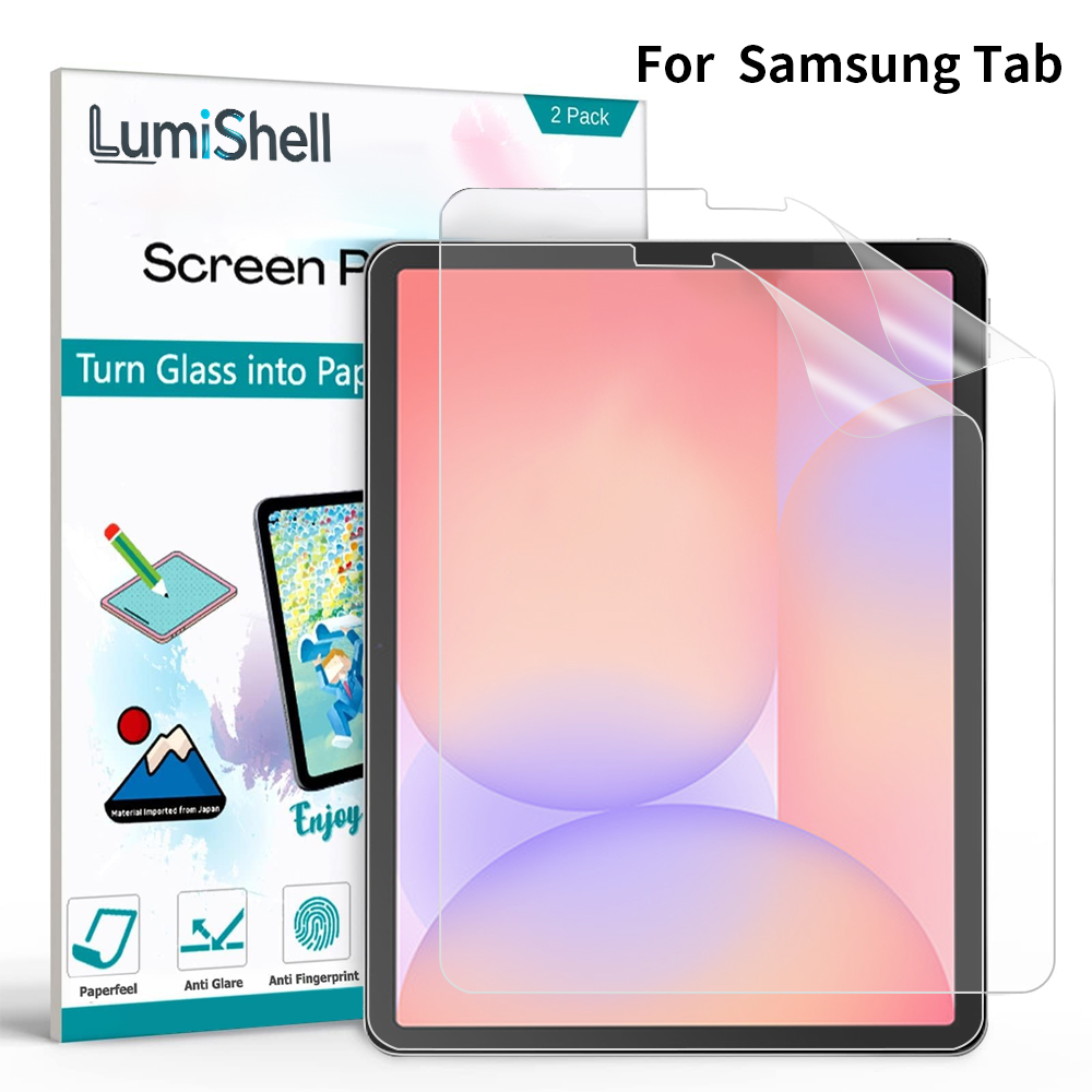 Samsung Tablet S10 Accessories - 2PCS Paper Feel Screen Protector For