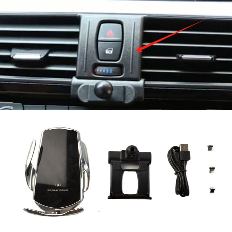 Bmw Accessories Tablet Holder - 15W Fast Charging Wireless Charger Car