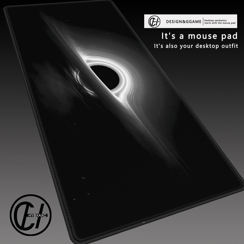 Tablet Accessories Keyboard - Cosmic Black Hole Mouse Pad 900x400MM