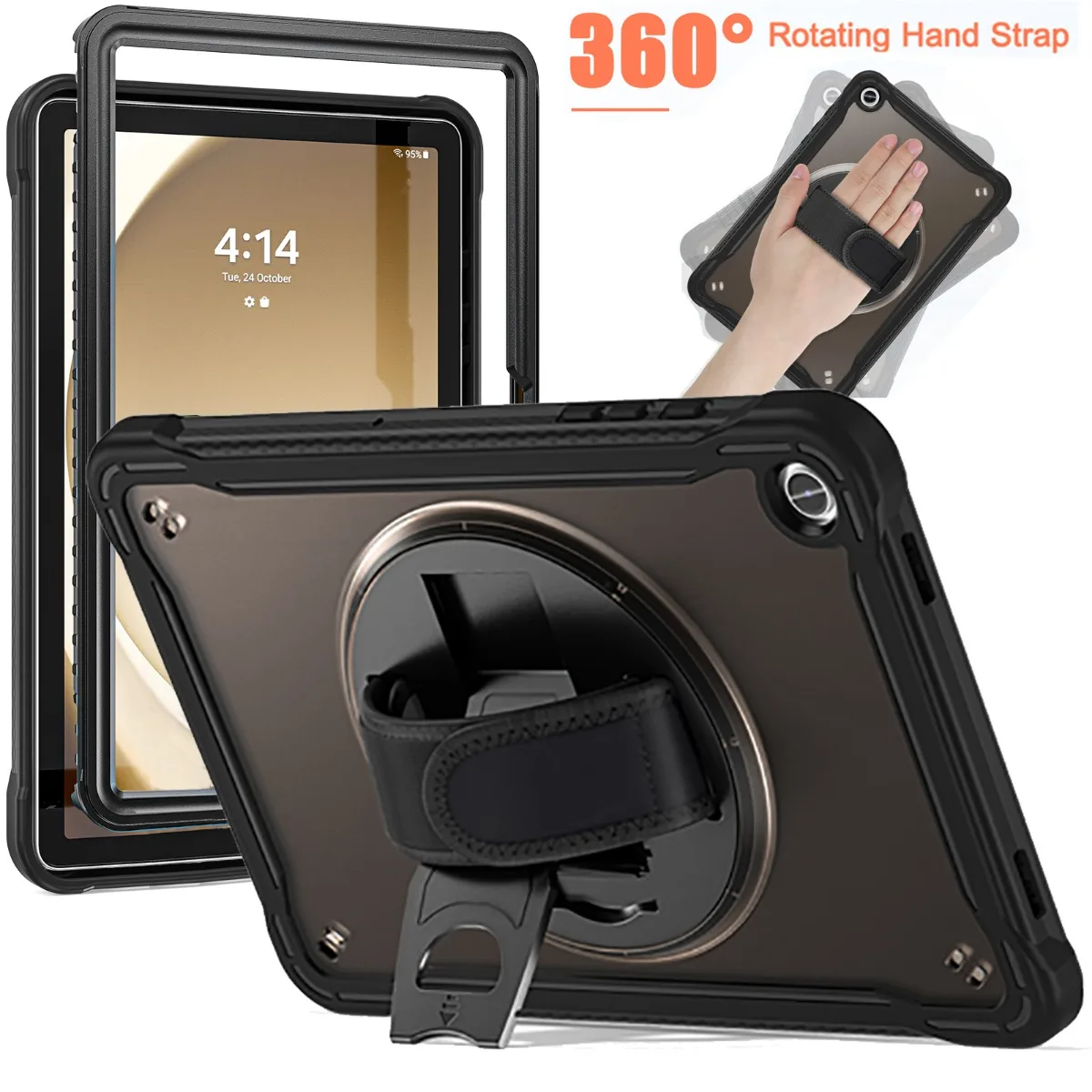 Vortex Tablet Accessories - Funda Kids Tablet Cover for Samsung