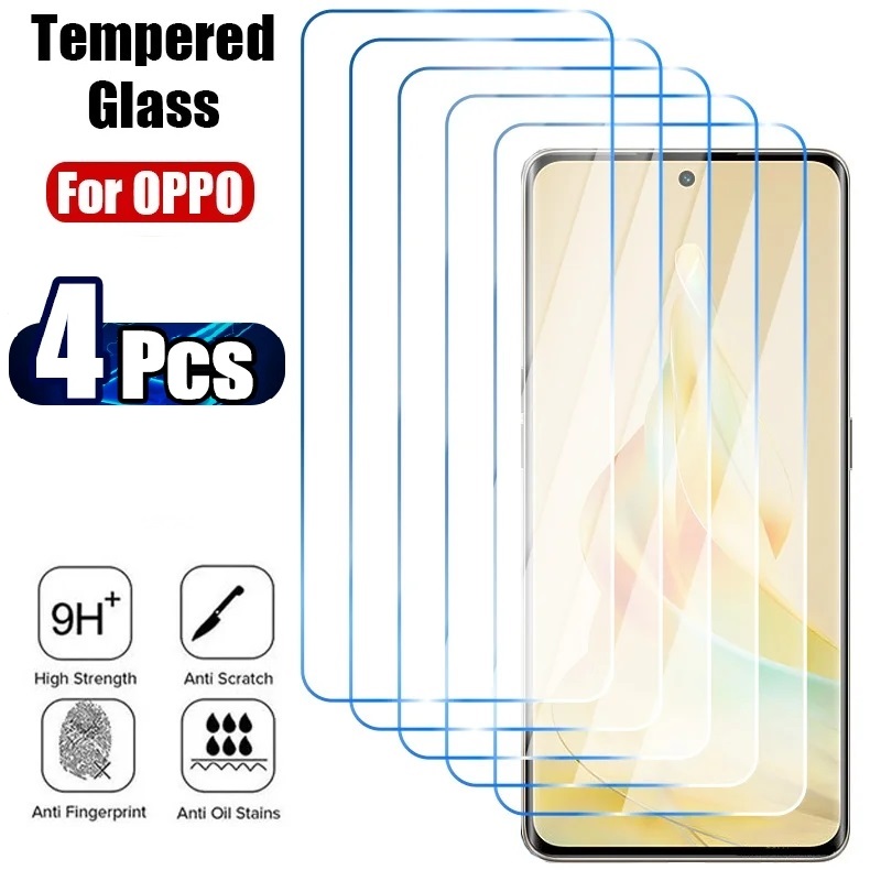 4Pcs Tempered Glass For Oppo A - Oppo A78 评论和价格