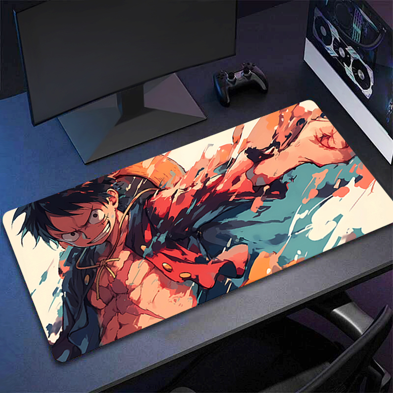Mouse Pad One Piece Anime Dura - Tablet Accessories Keyboard 评论和价格