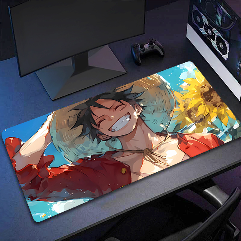 Mouse Pad One Piece Anime Dura - Tablet Accessories Keyboard 评论和价格