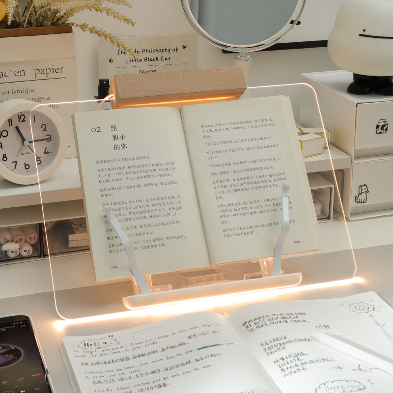 Acrylic Transparent Reading St - Tablet Stand Accessories 评论和价格