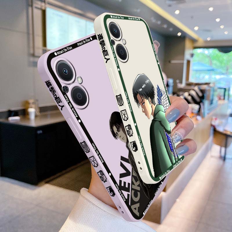 Luxury Attack On Titan Cool Co - Oppo A78 评论和价格