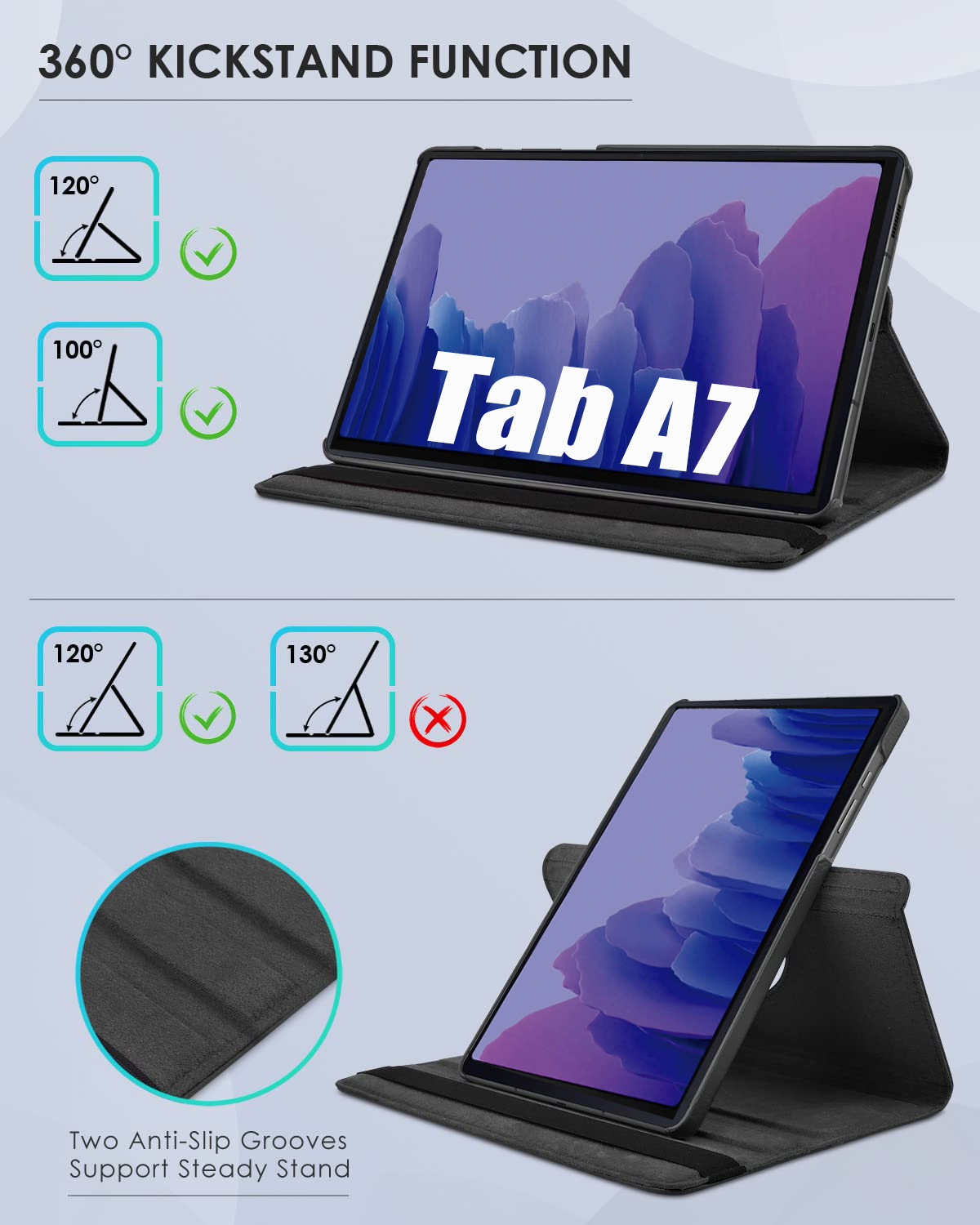 Rotating Case for Samsung Gala - Cheap Tablet Accessories 评论和价格