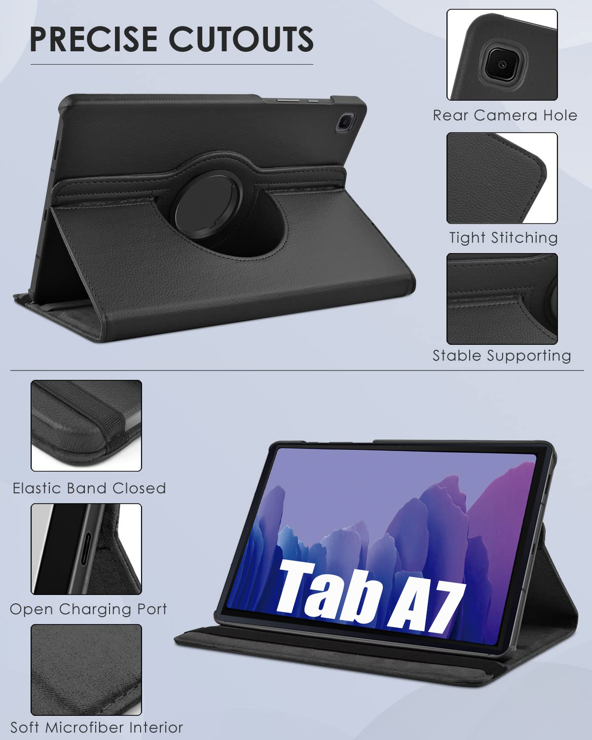 Rotating Case for Samsung Gala - Cheap Tablet Accessories 评论和价格