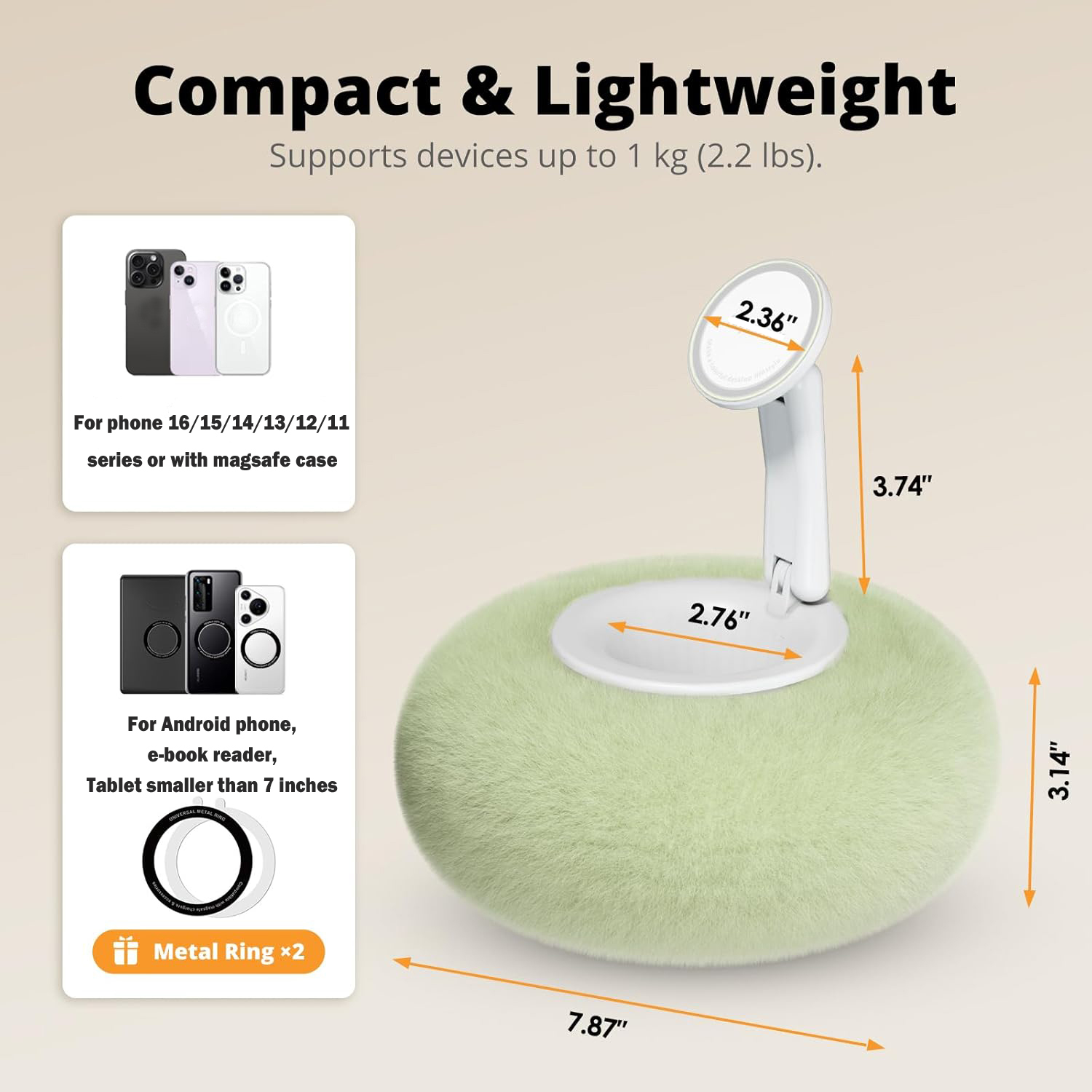 2025 Magnetic Pillow Stand For - Tablet Stand Accessories 评论和价格