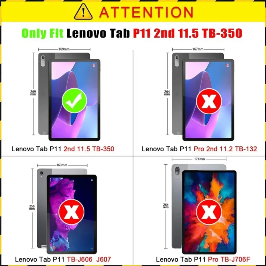 Coque For Lenovo Tab P11 2nd G - Tablet Cover Accessories 评论和价格