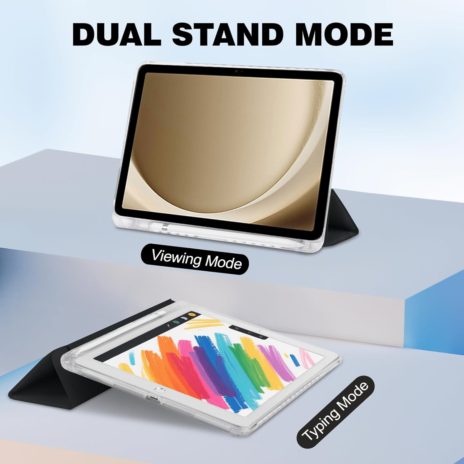 Clear Crystal Tablet Case With - Tablet A9 Accessories 评论和价格