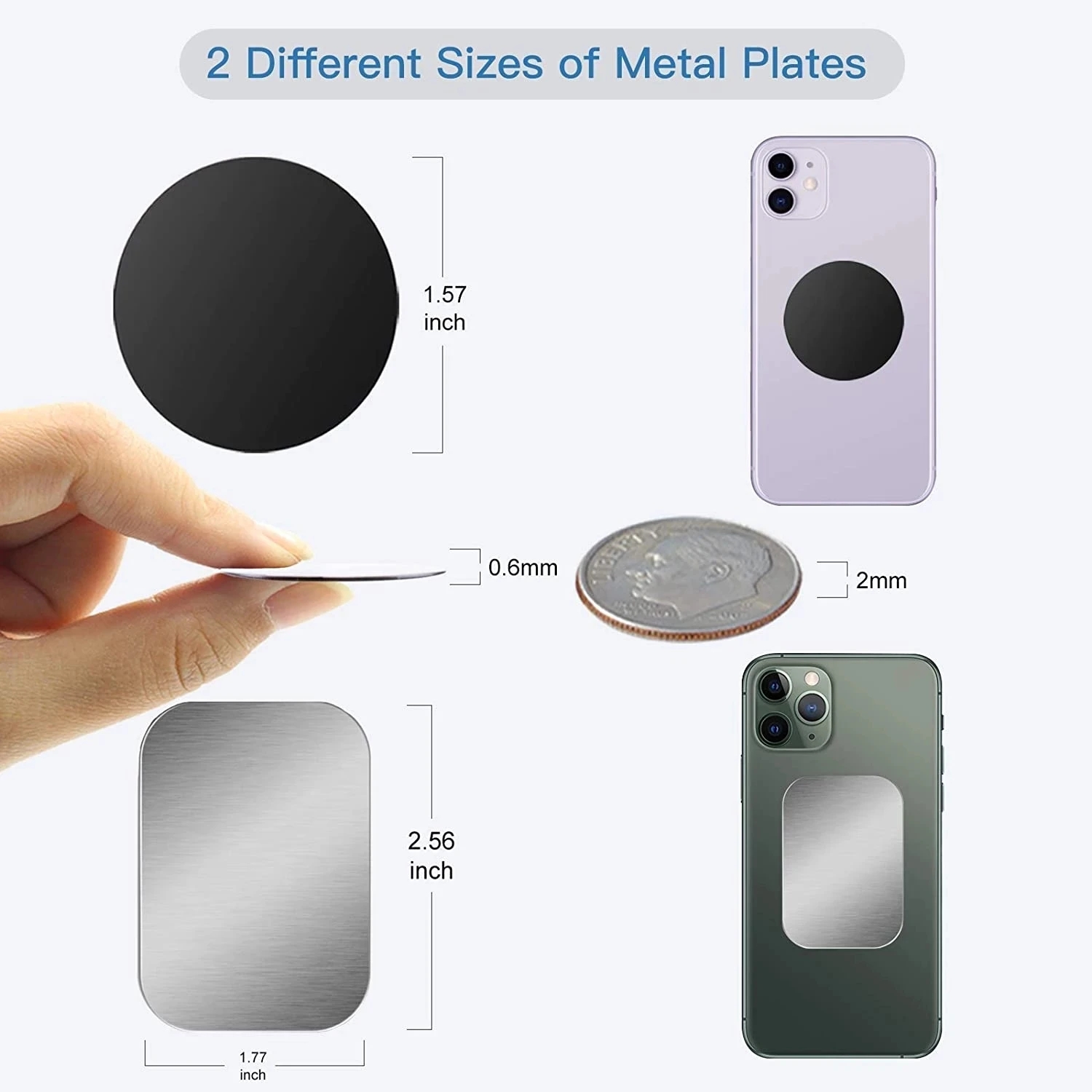Metal Plate Magnet Mobile Stan - Bmw Accessories Tablet Holder 评论和价格