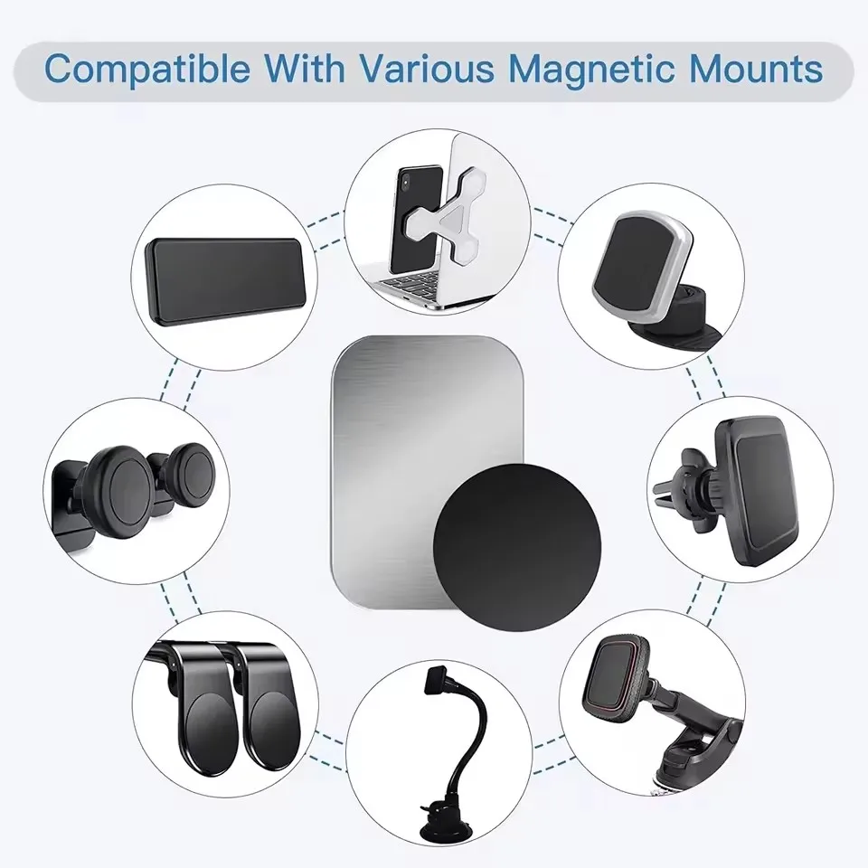 Metal Plate Disk For Magnetic  - Tablet Stand Accessories 评论和价格