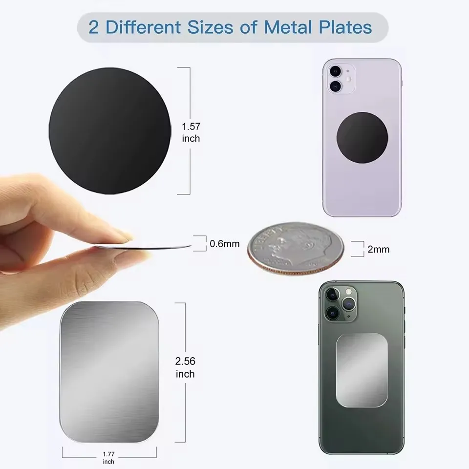 Metal Plate Disk For Magnetic  - Tablet Stand Accessories 评论和价格