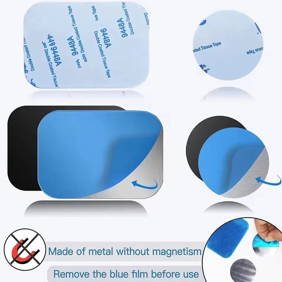 Metal Plate Disk For Magnetic  - Tablet Stand Accessories 评论和价格