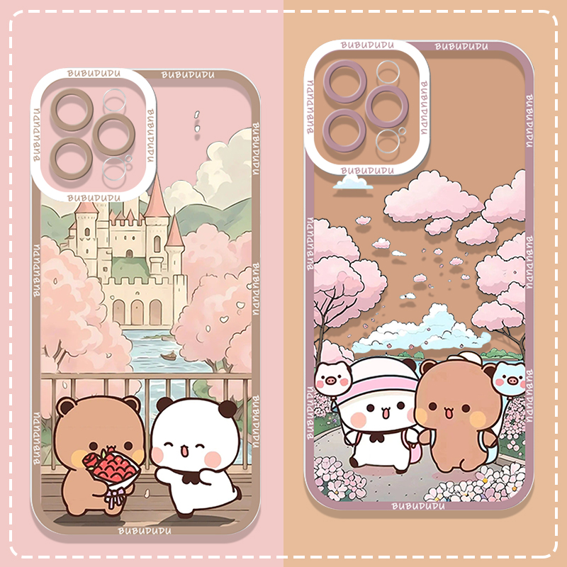 Cute BUBU DUDU Couple Clear Ph - Samsung Galaxy A55 评论和价格