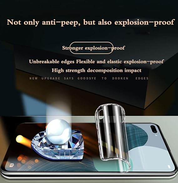 3Pcs Privacy Hydrogel Film For - Realme C67 评论和价格