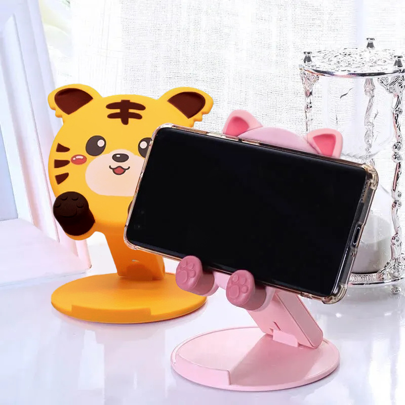 1PC New Cartoon Cute Phone Sta - Tablet Stand Accessories 评论和价格