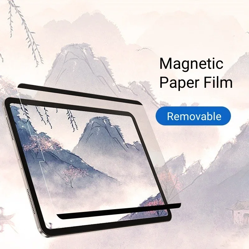 Magnetic Like Paper Film For L - Cheap Tablet Accessories 评论和价格