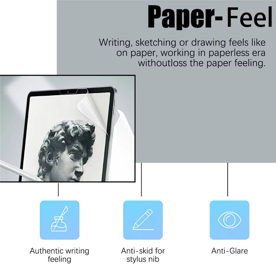 Paper Feel Screen Protector fo - Samsung Tablet S10 Accessories 评论和价格