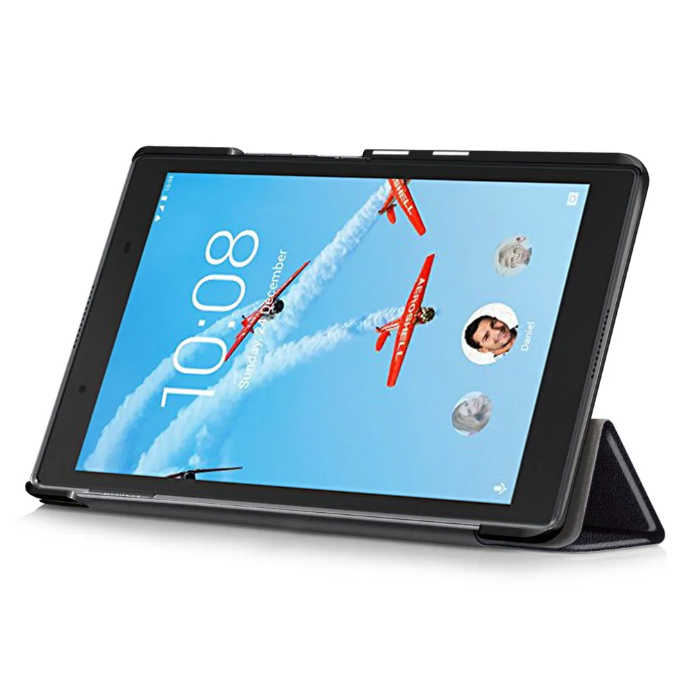 Fold Stand Bracket Leather Cov - Tablet Cover Accessories 评论和价格