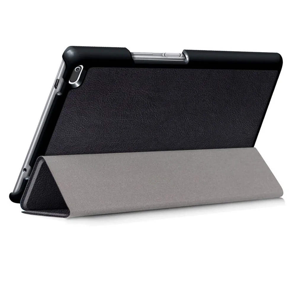 Fold Stand Bracket Leather Cov - Tablet Cover Accessories 评论和价格