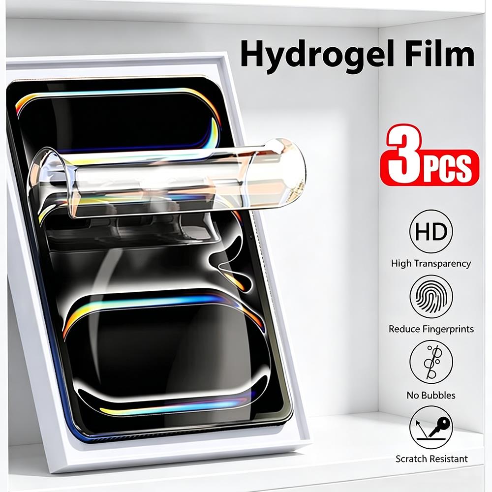 3Pcs Hydrogel Film for Samsung - Samsung Tablet S10 Accessories 评论和价格