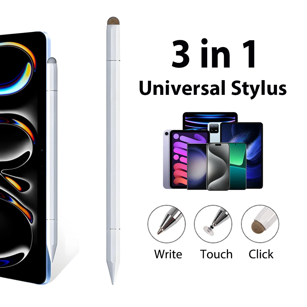 3 in 1 Universal Magnetic Styl - Samsung Tablet Drawing Accessories 评论和价格