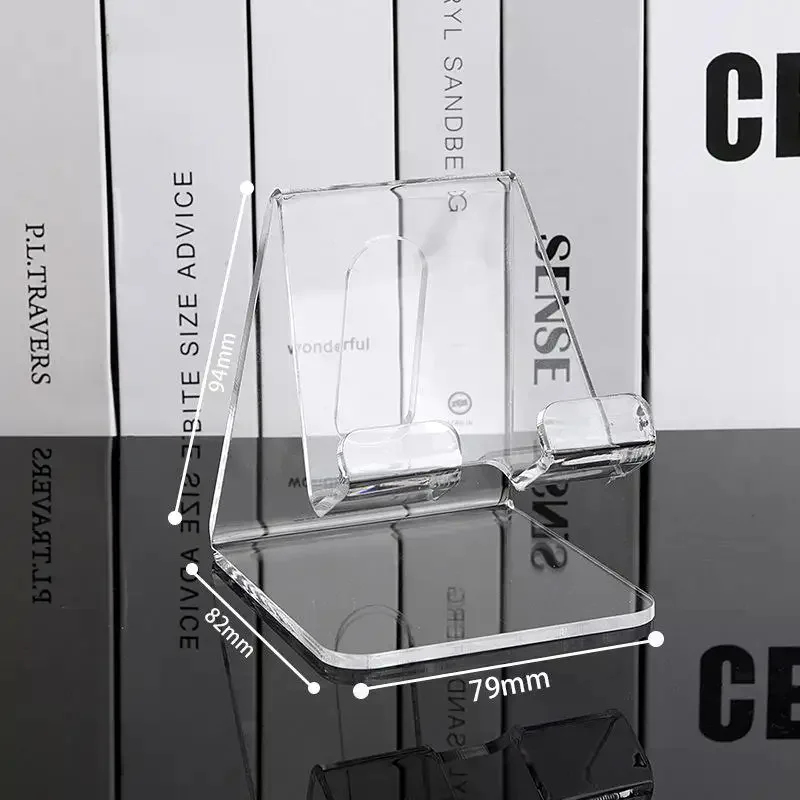 Transparent Acrylic Phone Stan - Tablet Stand Accessories 评论和价格