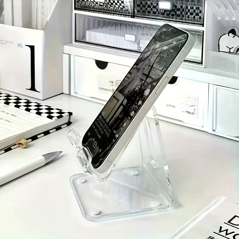 Transparent Acrylic Phone Stan - Tablet Stand Accessories 评论和价格