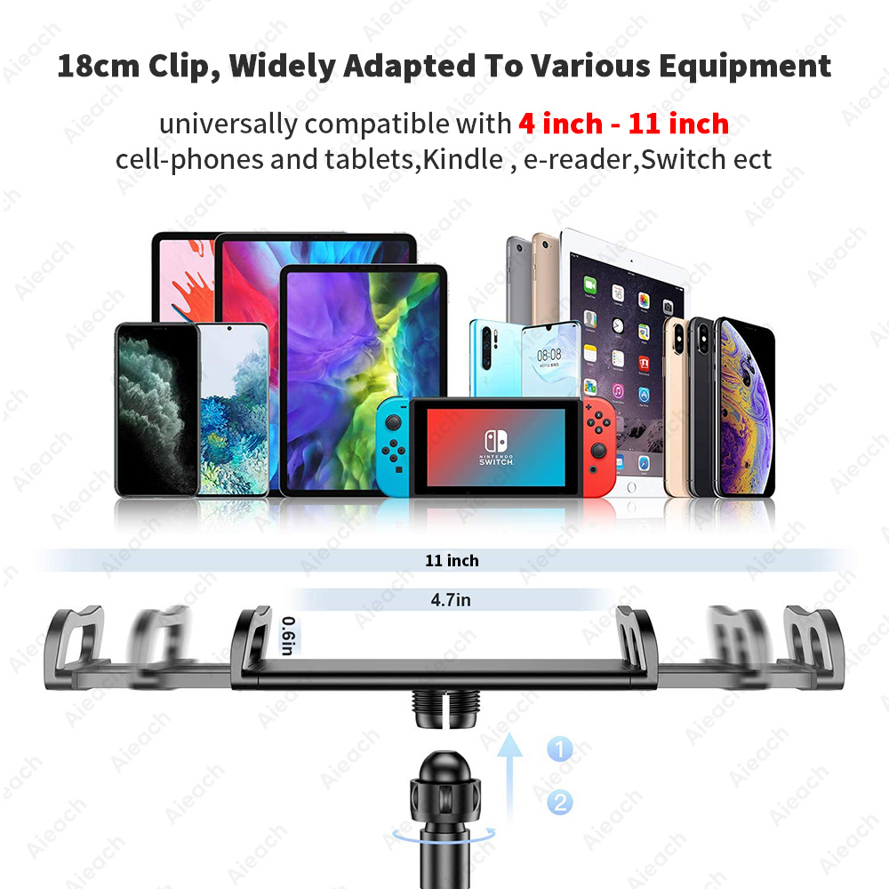 Gooseneck Tablet Mount Holder  - Cheap Tablet Accessories 评论和价格