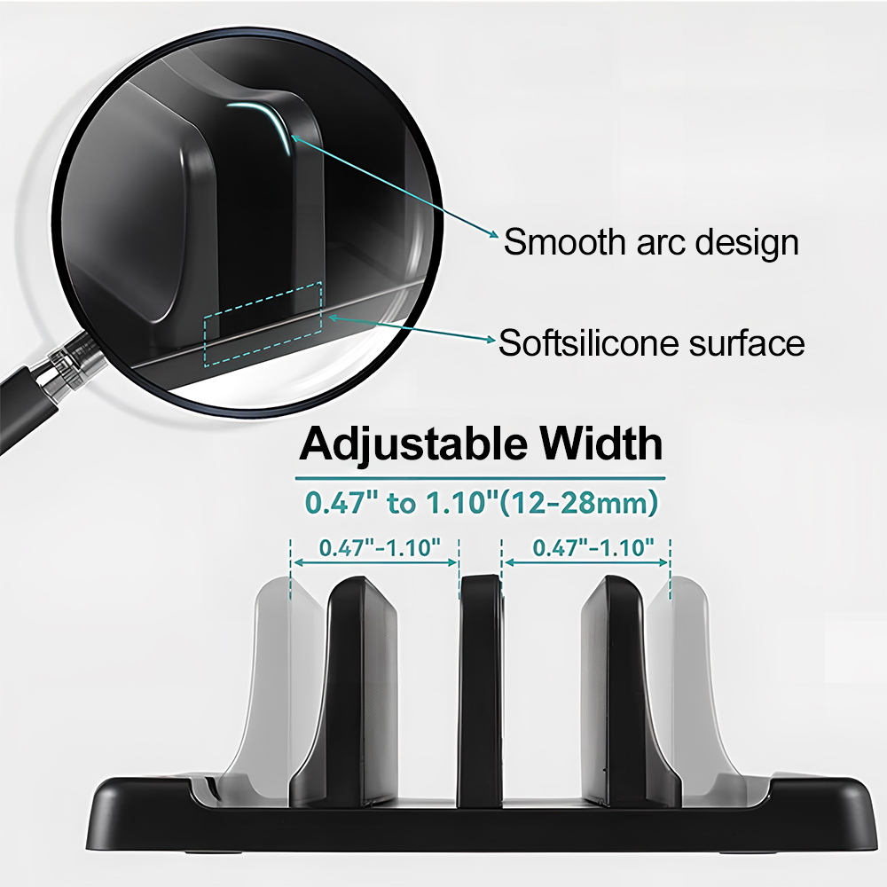 Office ABS  Laptop Stand Verti - Tablet Computer Accessories 评论和价格
