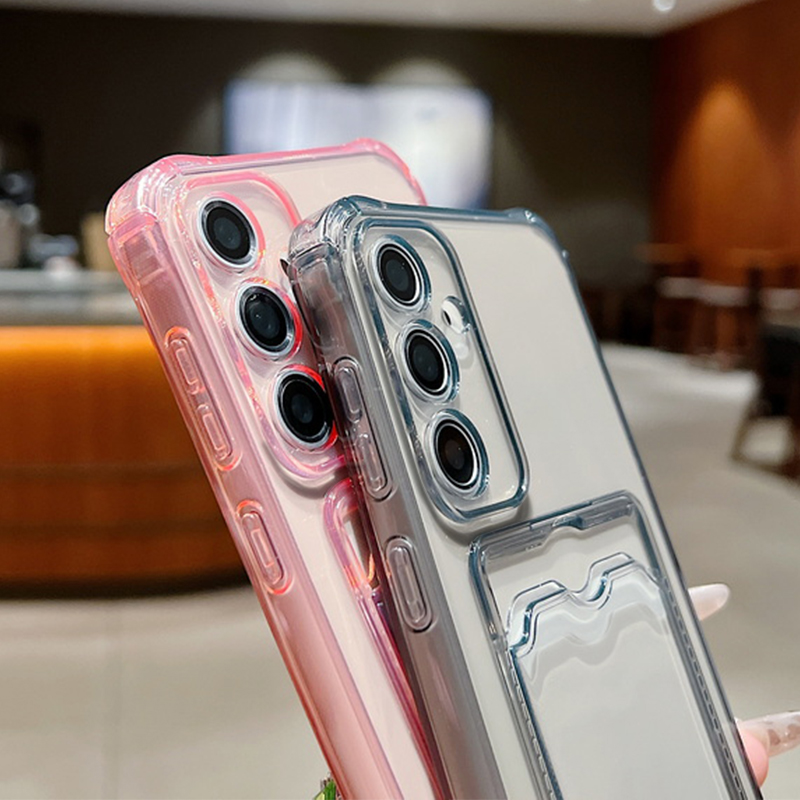 Card Pocket TPU Phone Case For - Samsung Galaxy A55 评论和价格