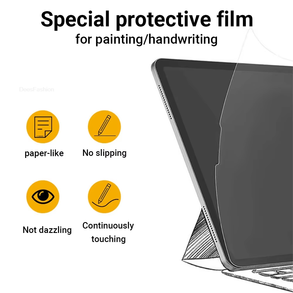 3Pcs Paper Feel Like Screen Pr - Samsung Tablet S10 Accessories 评论和价格