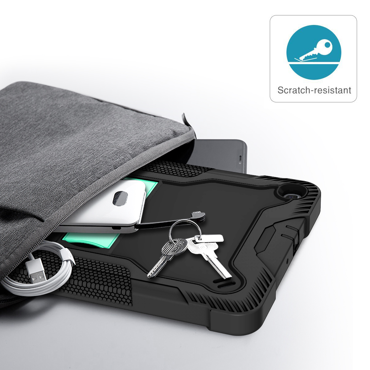 Heavy Duty Stand Case for Sams - Vortex Tablet Accessories 评论和价格