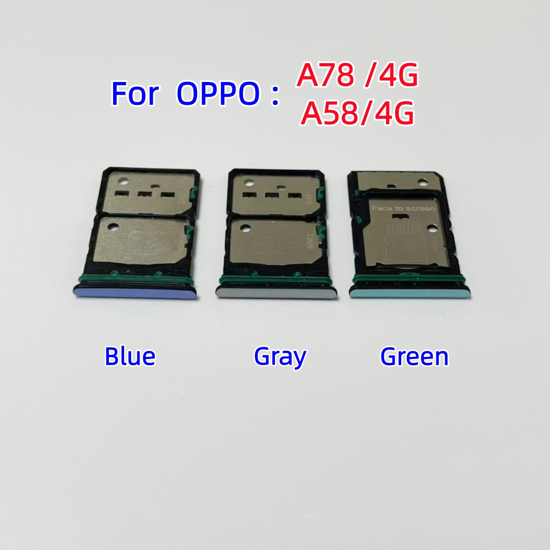 A78 SIM Card Tray chip slot dr - Oppo A78 评论和价格