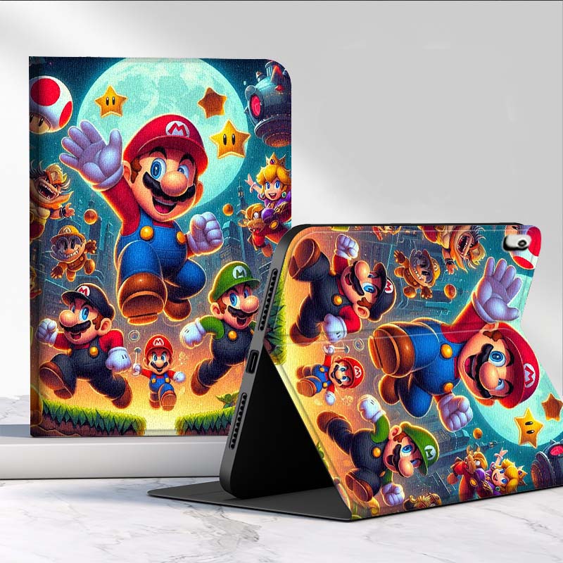 Cartoon M-Marios Art For Samsu - Vortex Tablet Accessories 评论和价格