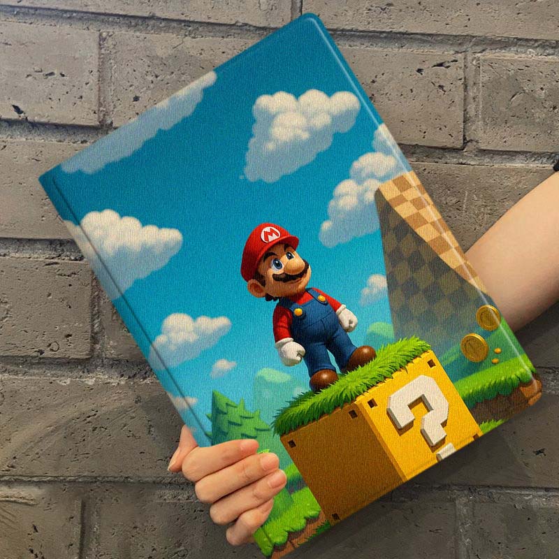 Cartoon M-Marios Art For Samsu - Vortex Tablet Accessories 评论和价格