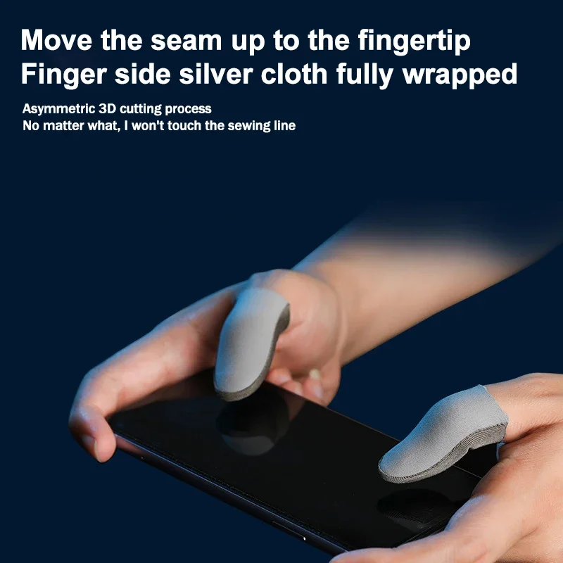 1 Pair NEW Touch Screen Finger - Tablet Accessories For Gaming 评论和价格