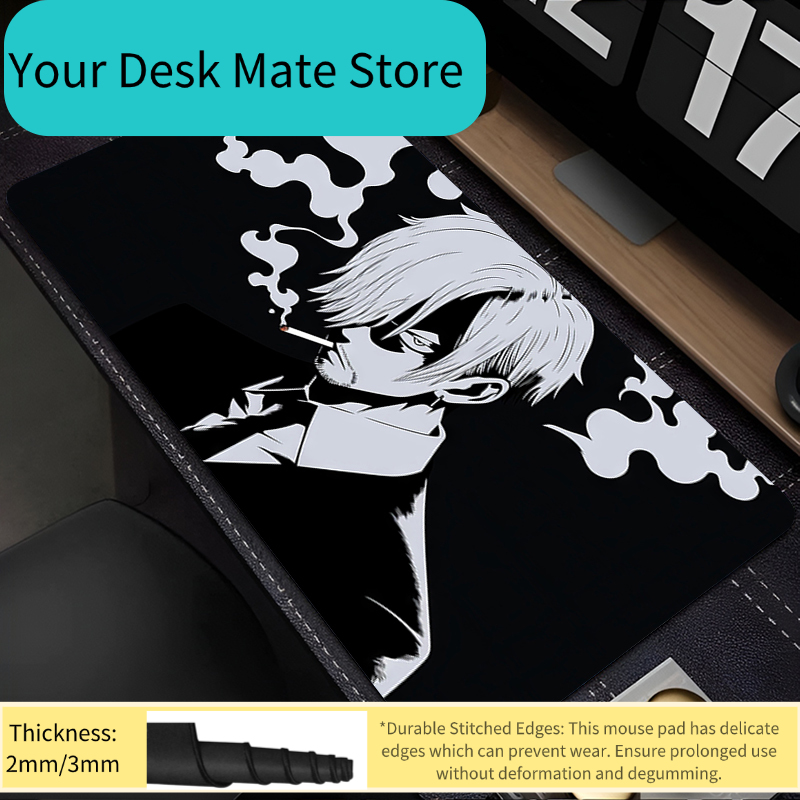 Mouse Pad one piece Sanji  Gam - Tablet Accessories Keyboard 评论和价格