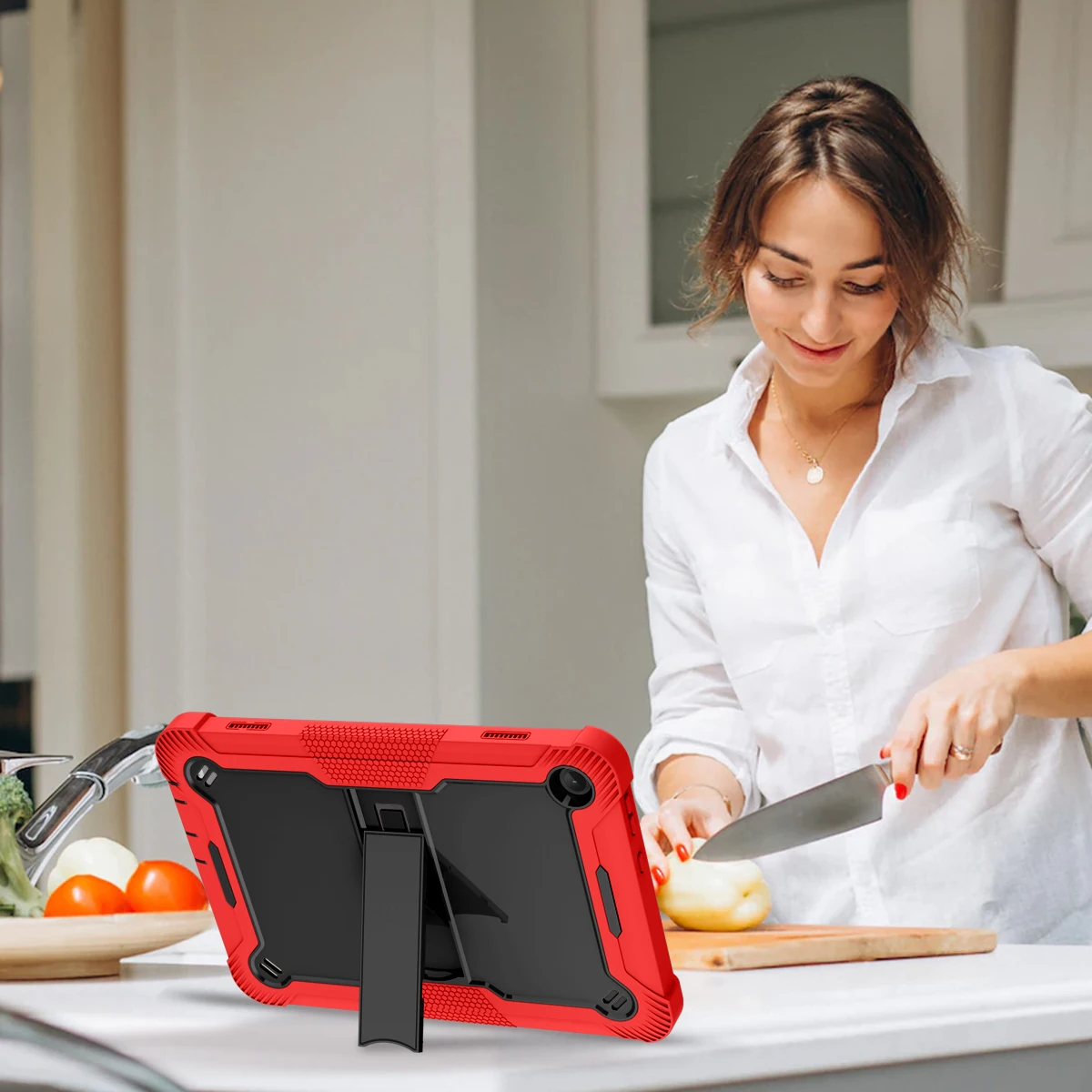 Armor Stand Case For Lenovo Ta - Tablet Cover Accessories 评论和价格