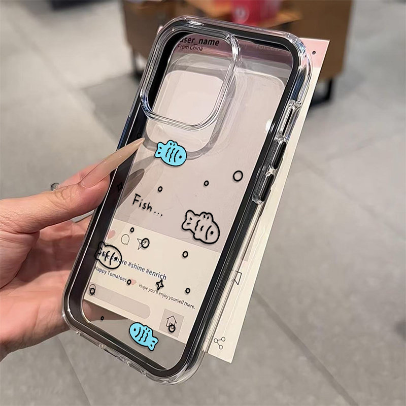 Simple Cute Little Fish 2in1 C - Samsung Galaxy A55 评论和价格