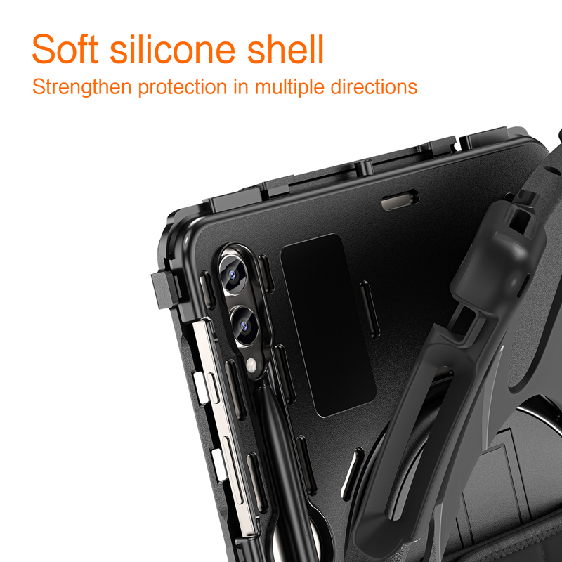 Heavy Duty Shockproof Case For - Samsung Tablet S10 Accessories 评论和价格