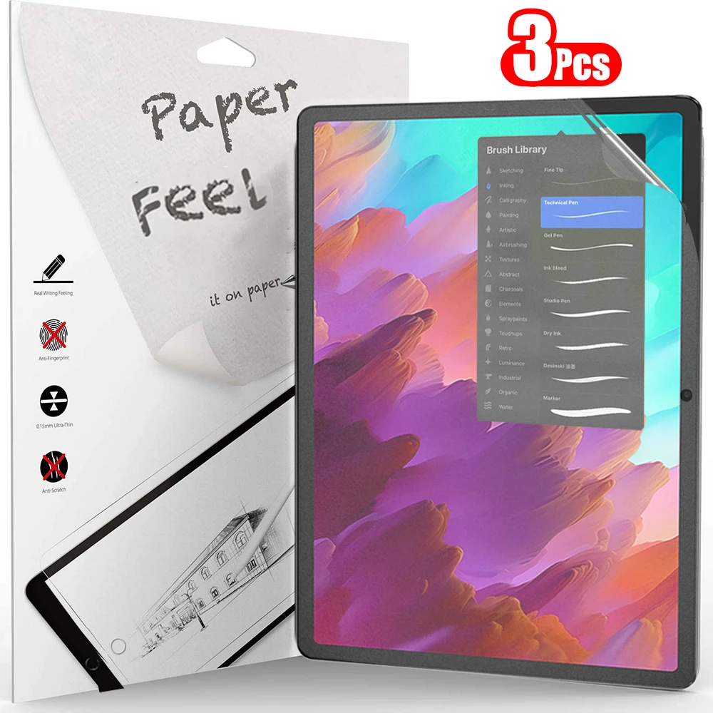3Pcs Like Paper Feel Screen Pr - Cheap Tablet Accessories 评论和价格