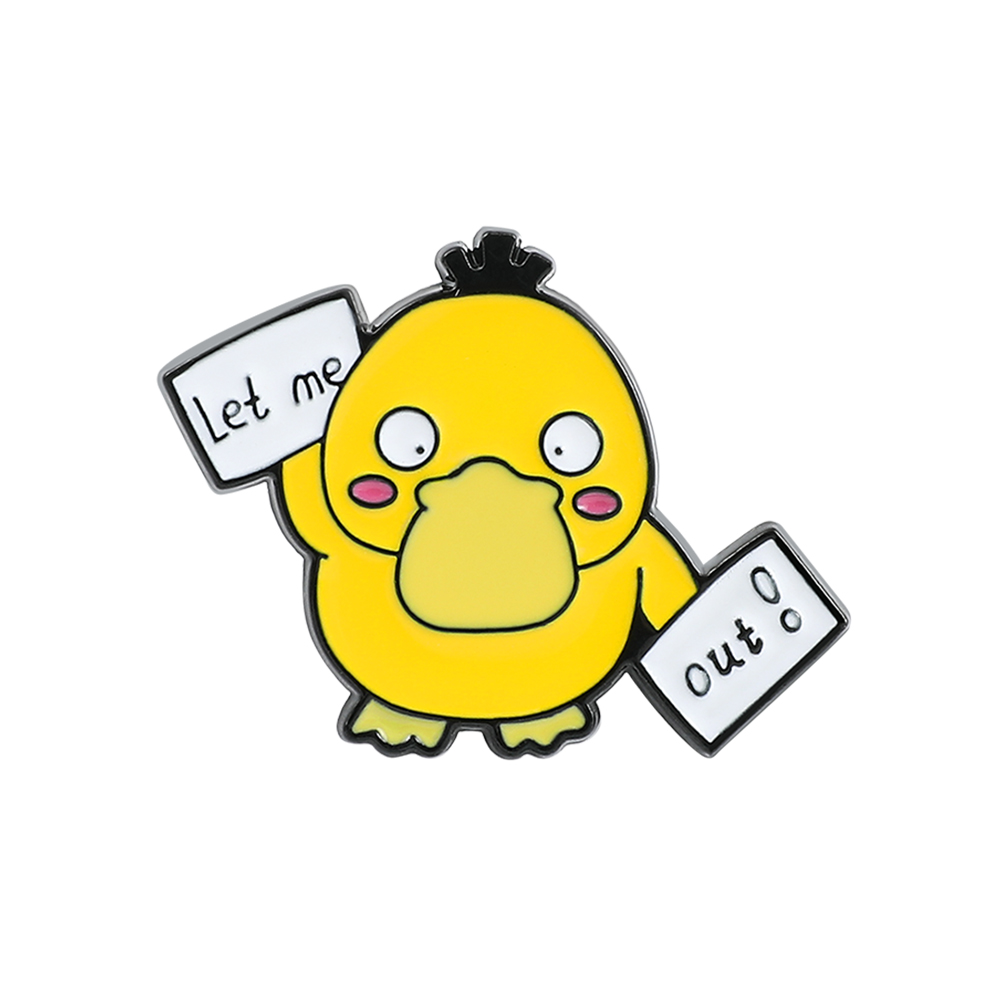 1 Pc ​Anime Duckling Brooch Ca - Tablet Computer Accessories 评论和价格