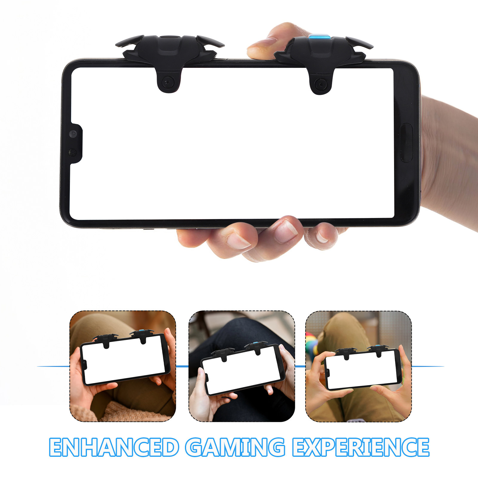 2Pcs Phone Gaming Triggers Mob - Tablet Accessories For Gaming 评论和价格