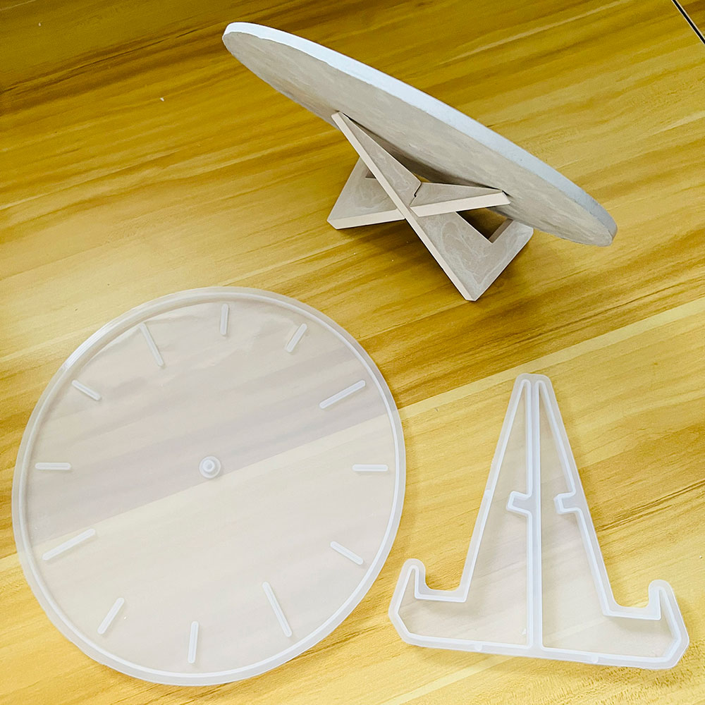 Clock Dial Stand Mold DIY Mobi - Tablet Stand Accessories 评论和价格