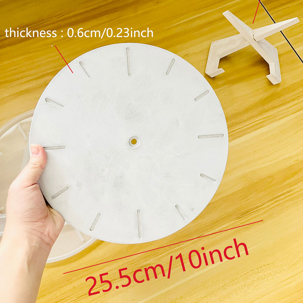 Clock Dial Stand Mold DIY Mobi - Tablet Stand Accessories 评论和价格
